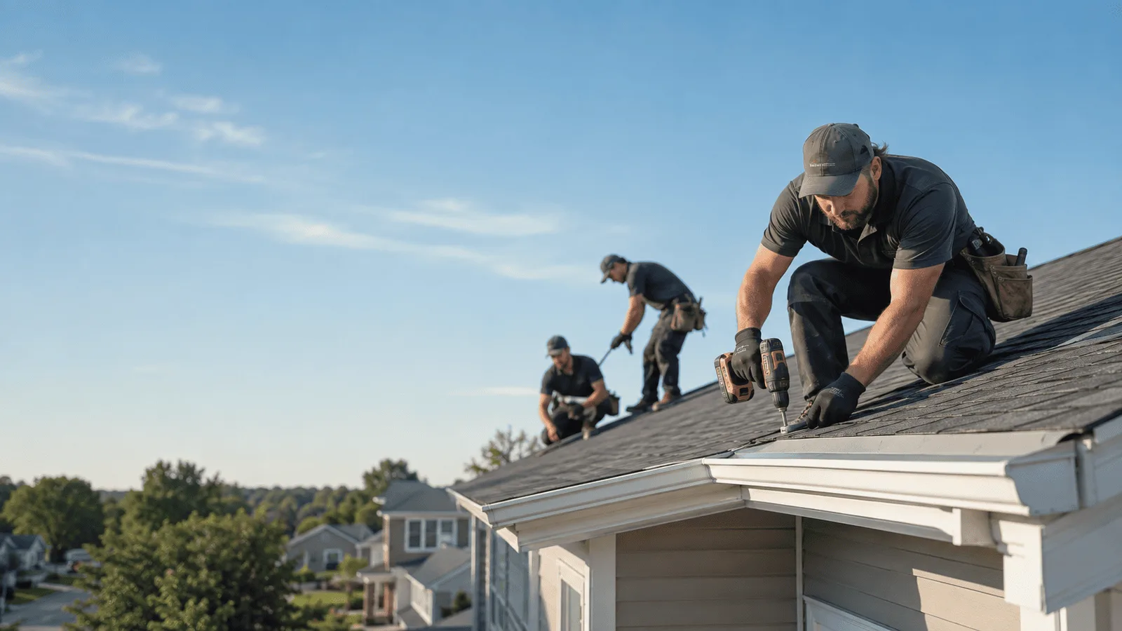 Fascia Repair in Johnson City, NY around you